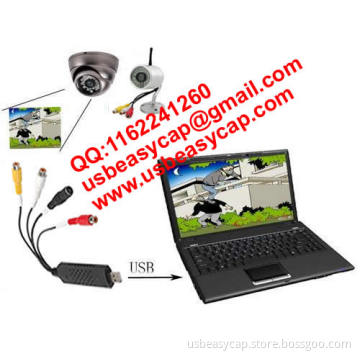 2 in 1 1CH USB DVR Video Capture Edit and Security Monitoring Card